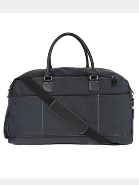 Brouk & Co. CROFT AVENUE THE GETAWAY DUFFEL BAG in Blue - New